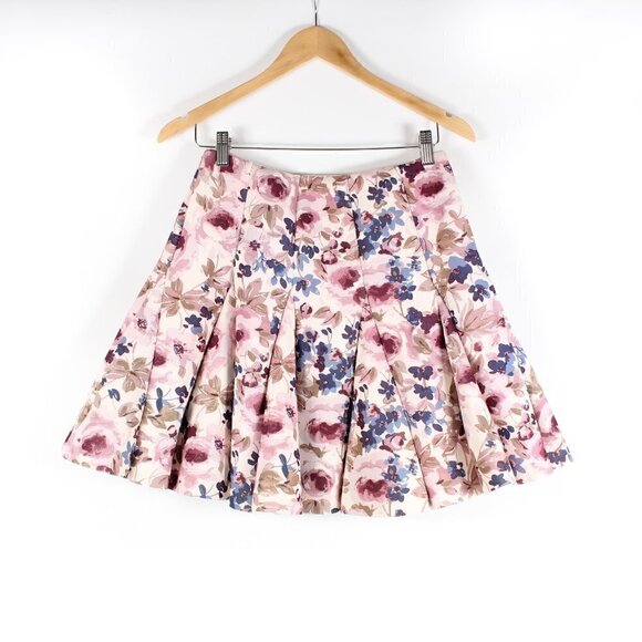 LC Lauren Conrad Runway Flirty Godet Skirt, Size 10, NWT - Picture 1 of 9